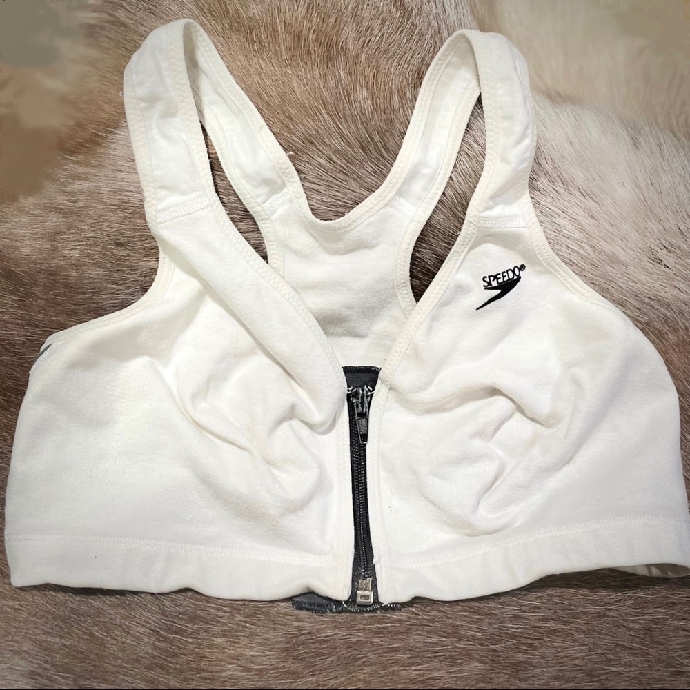 Speedo Vintage Sports Bra